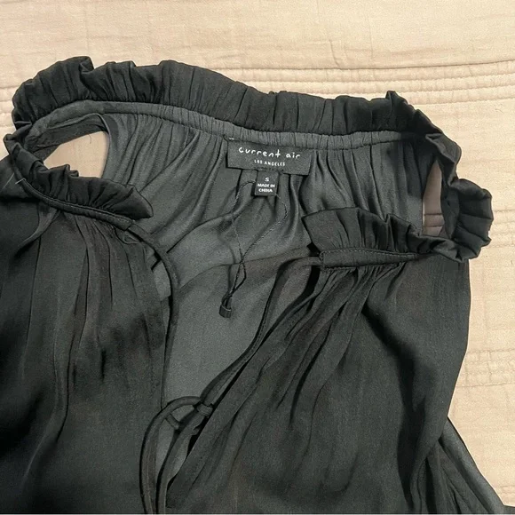 Current Air Black Ruffled Dress - Picture 3 of 5